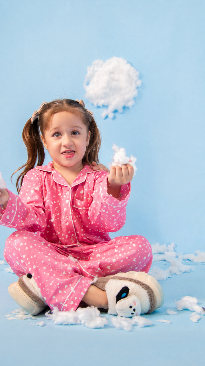 Baby Hearts Kids PJ Set