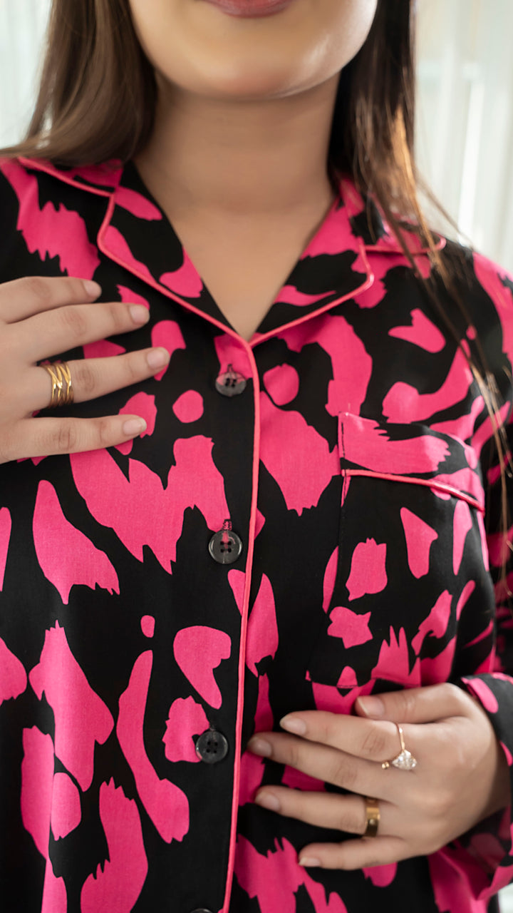 Night Bloom PJ Set