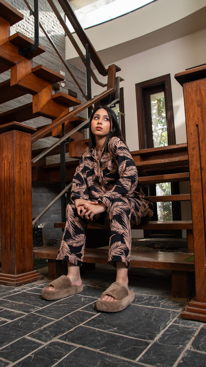 Sahara Leaf PJ Set