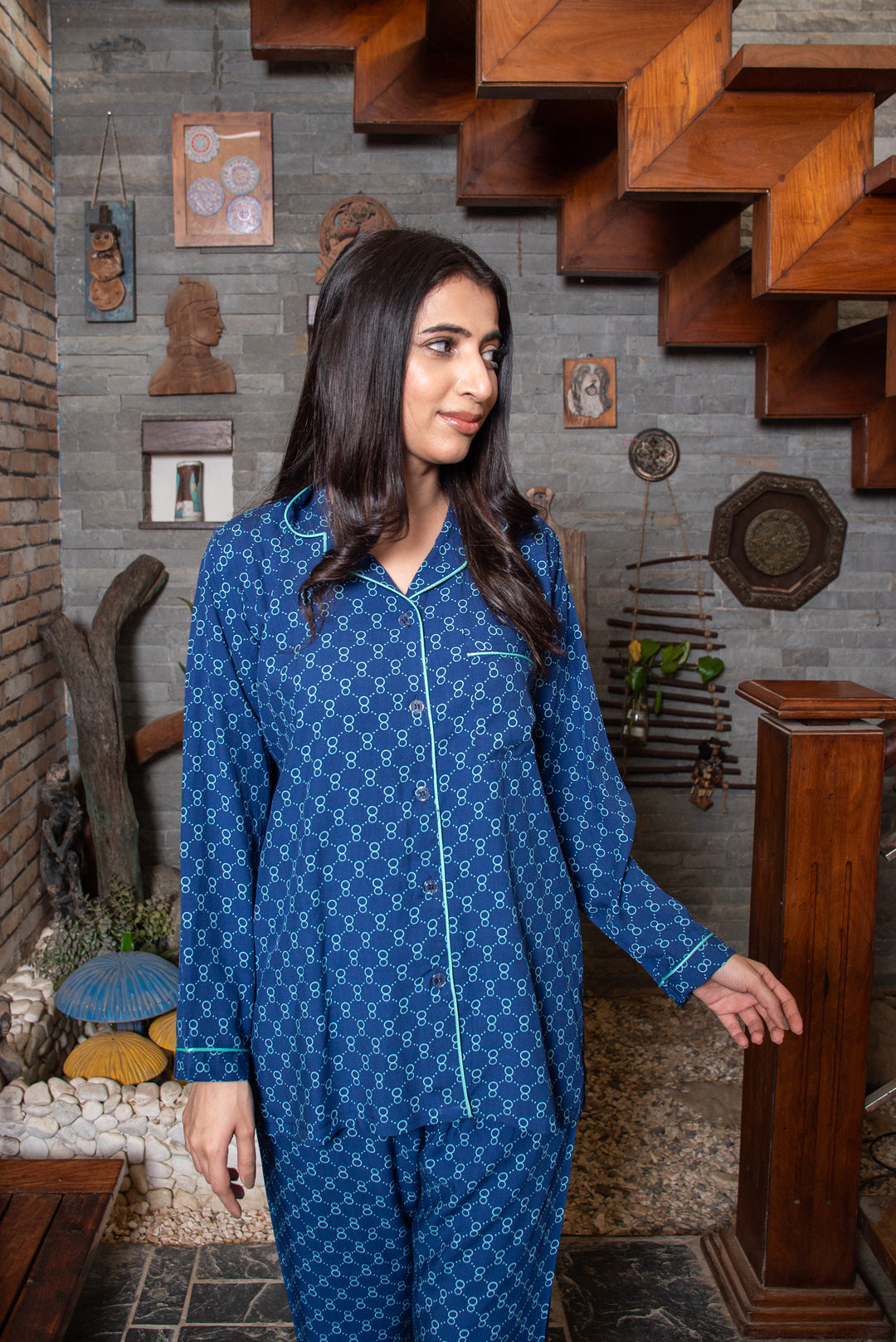 Azure Loop PJ Set