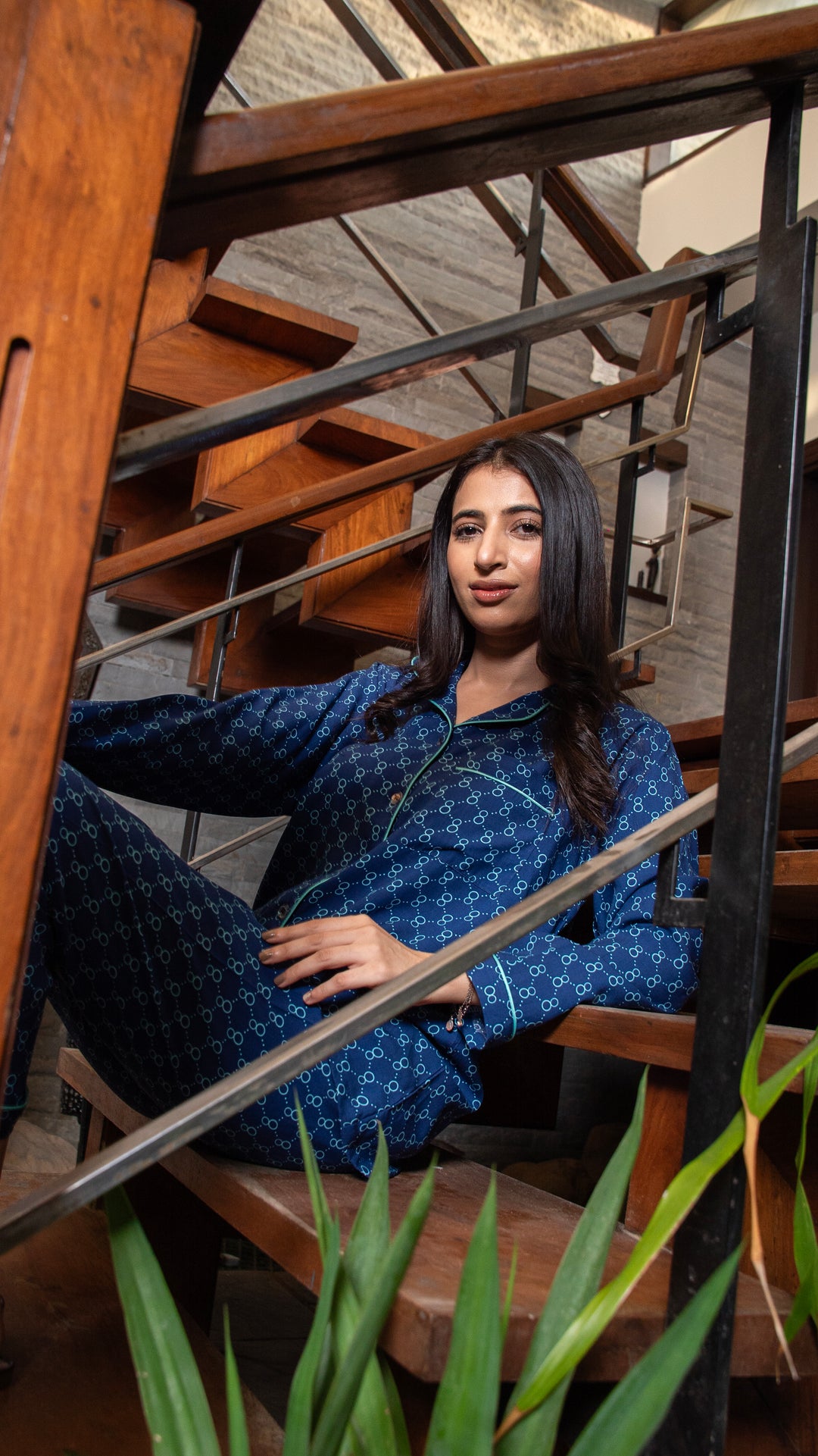 Azure Loop PJ Set
