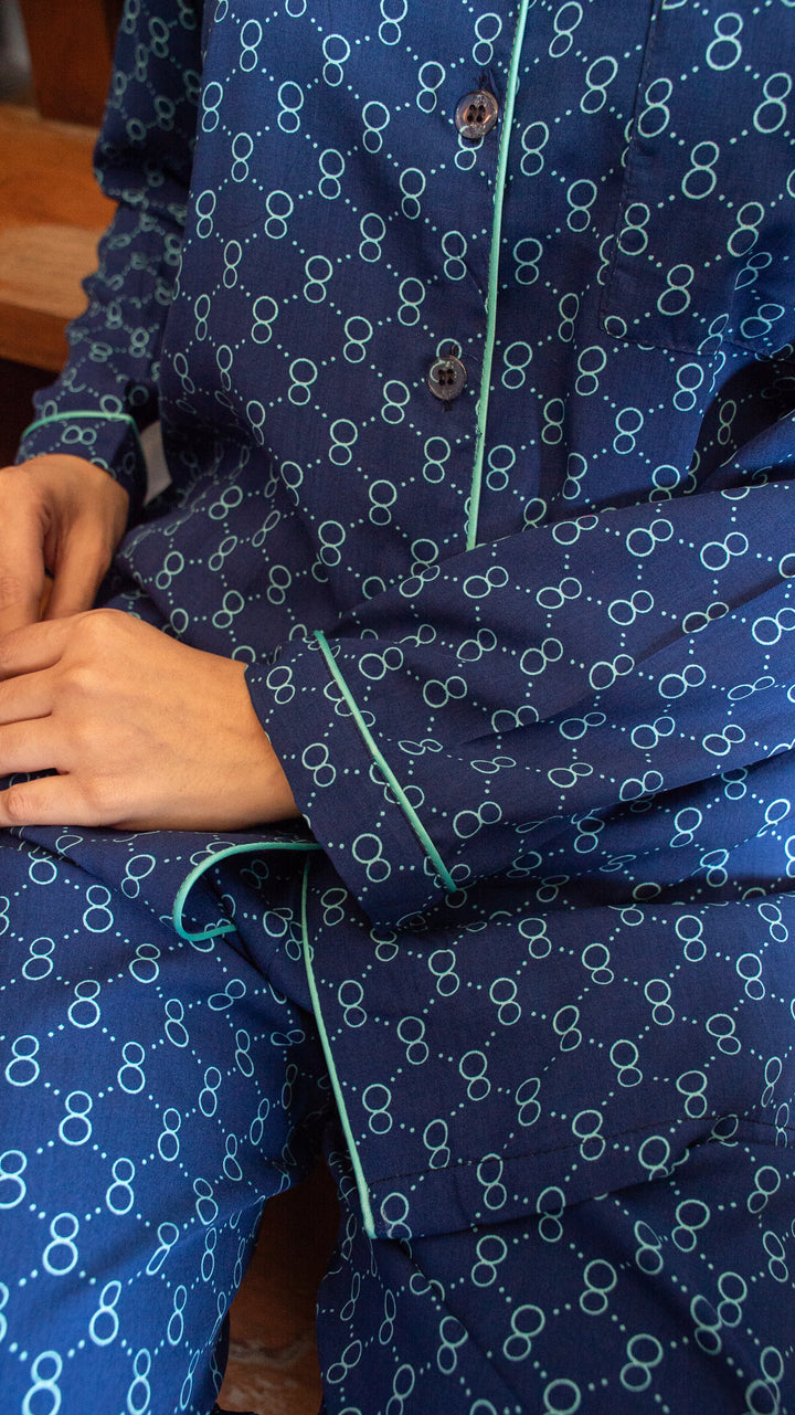 Azure Loop PJ Set
