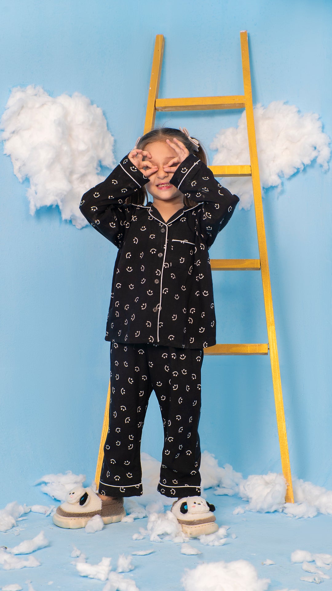Smiley Kids PJ Set