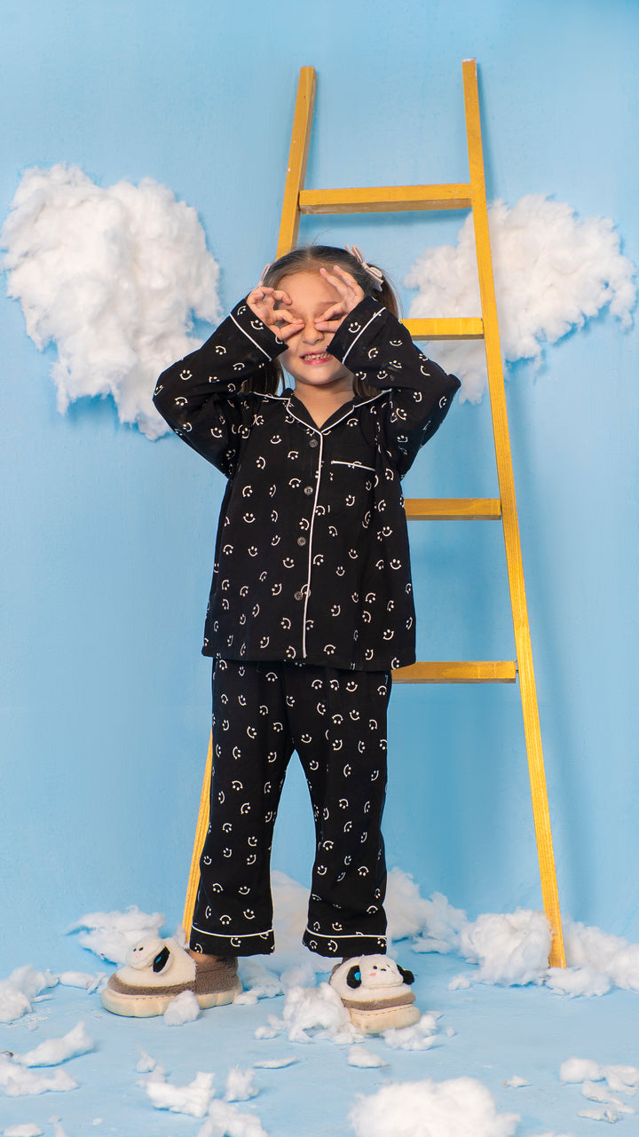 Smiley Kids PJ Set