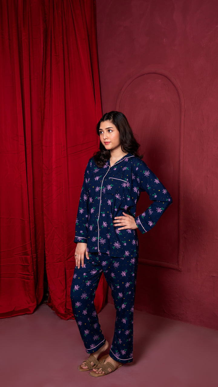 Pink Aura PJ Set