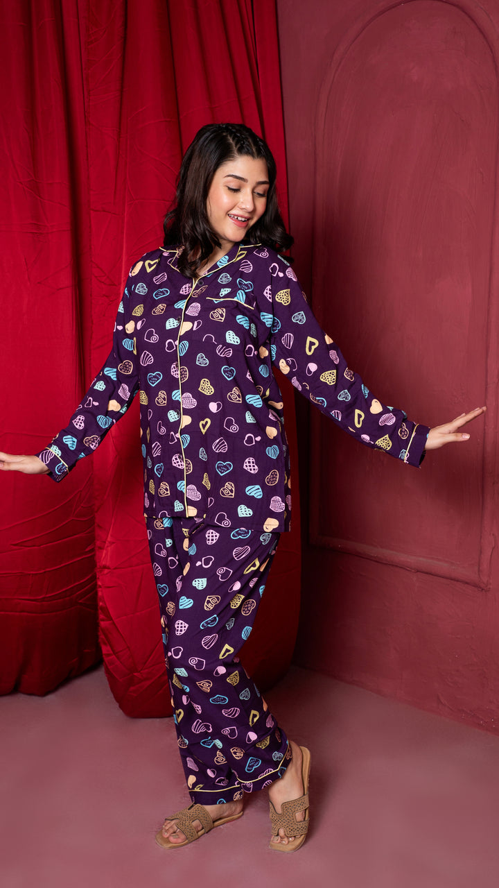 Candy Hearts PJ Set