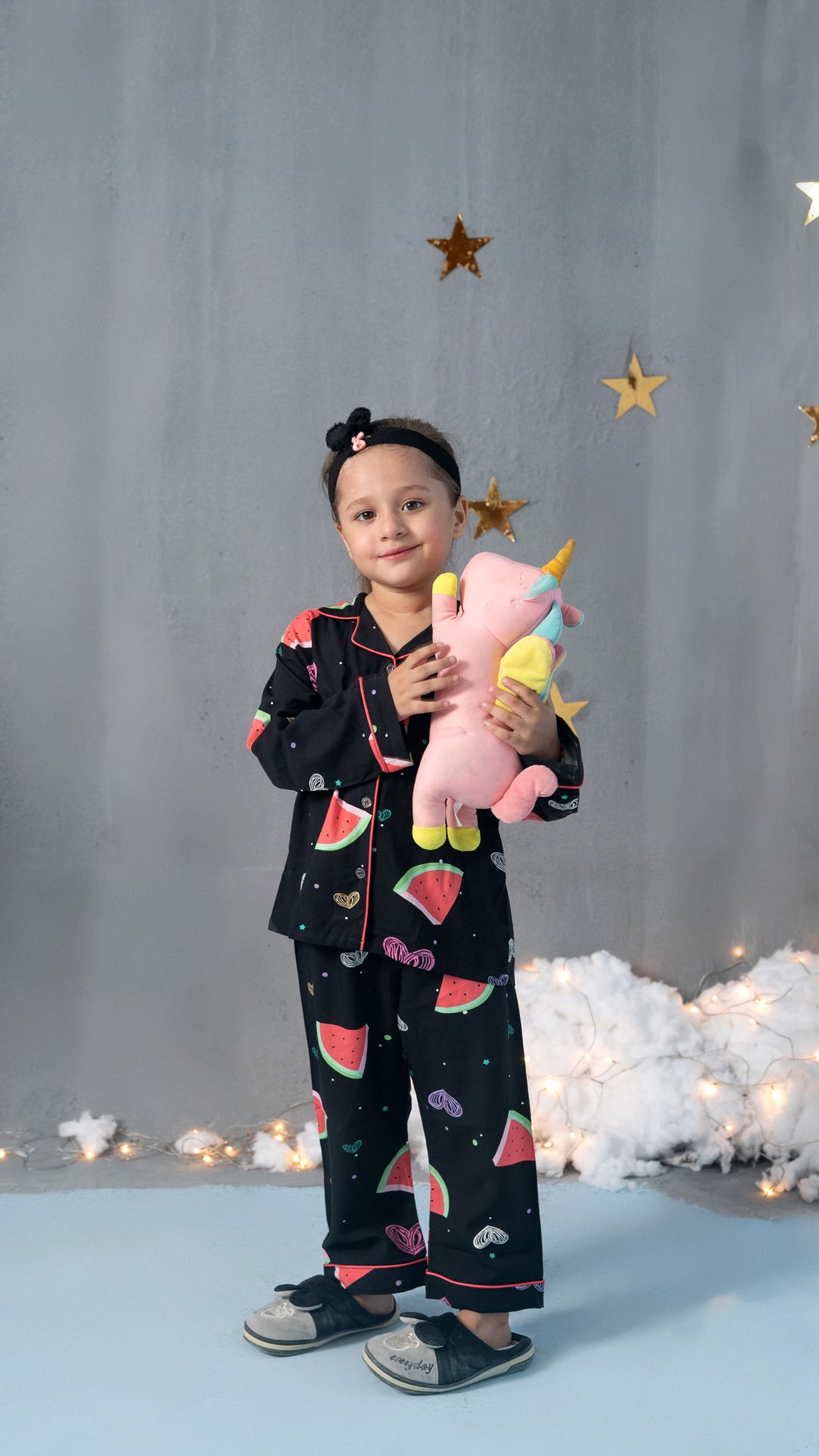 Watermelon Hearts Kids PJ Set