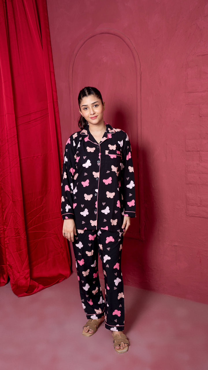 Butterfly Kisses PJ Set