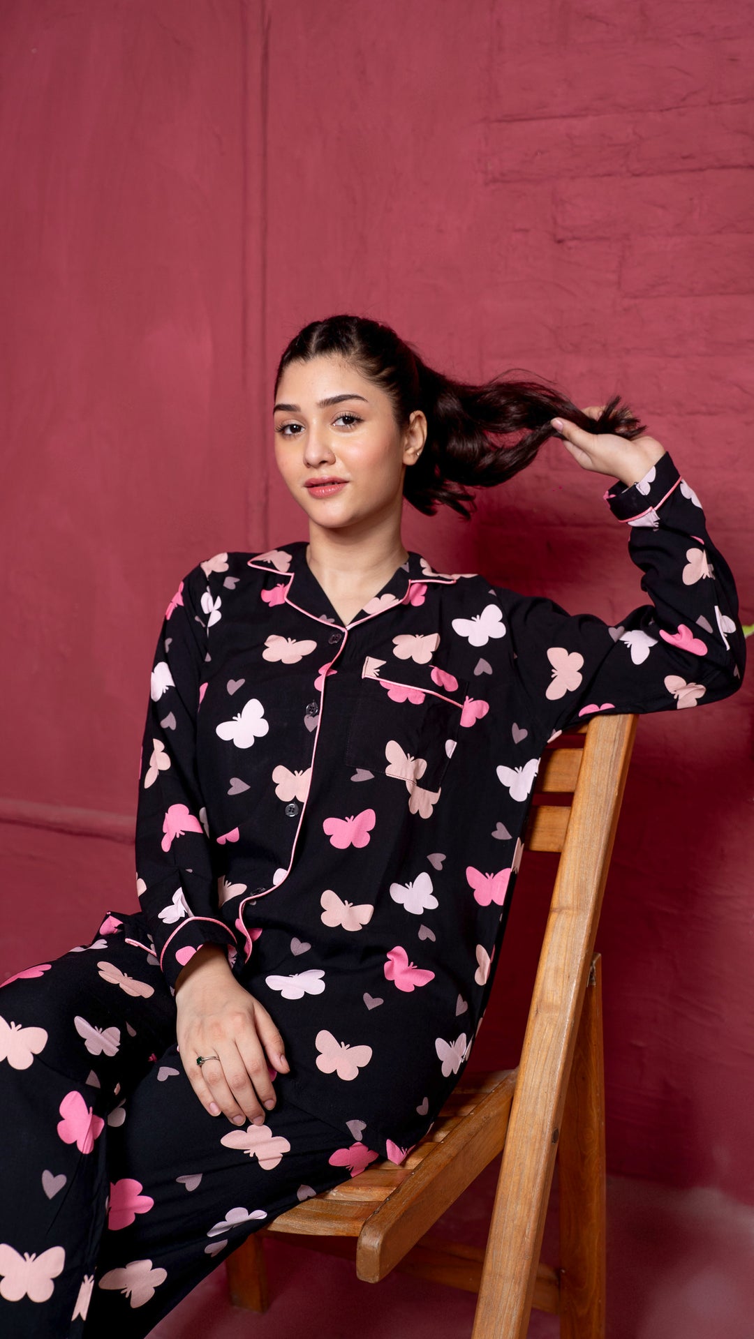 Butterfly Kisses PJ Set