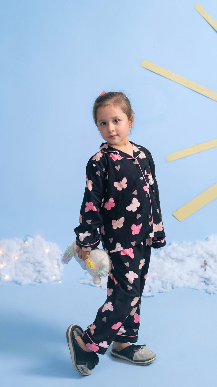 Butterfly Kisses Kids PJ Set