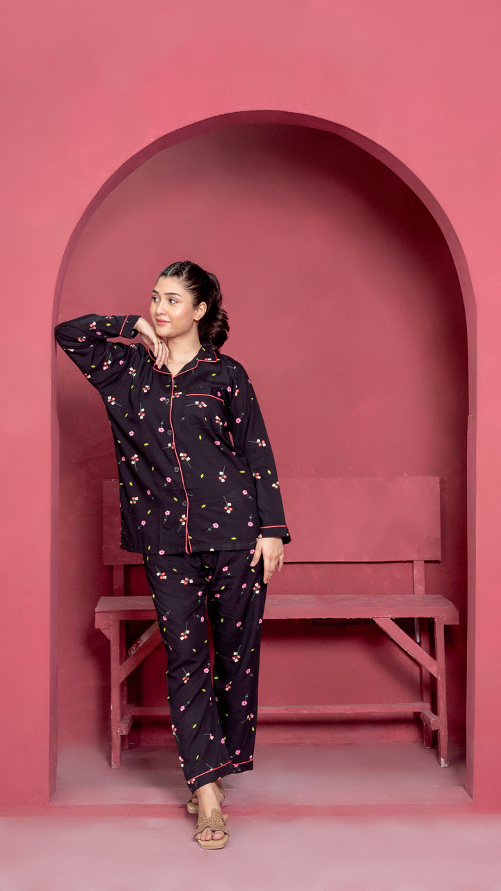 Coral Bloom PJ Set