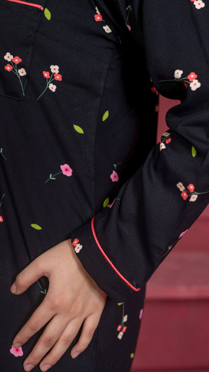 Coral Bloom PJ Set