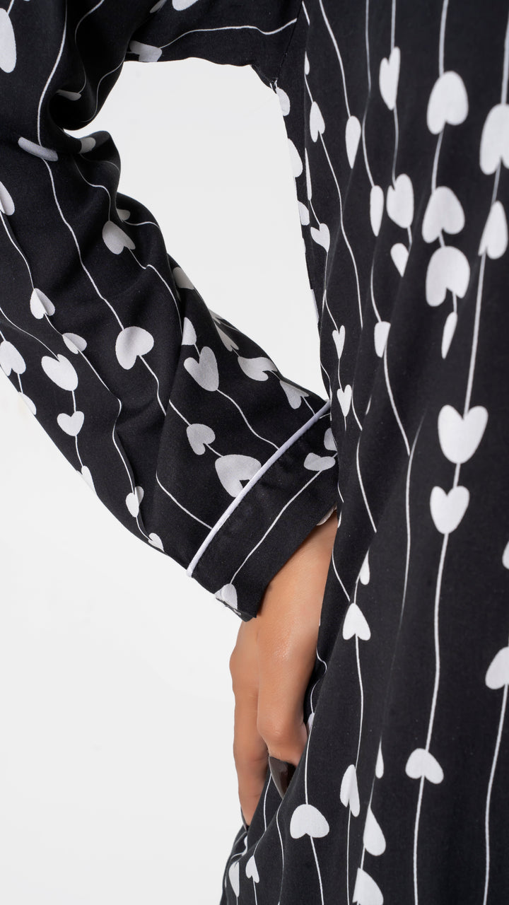 Heart Lines PJ Set