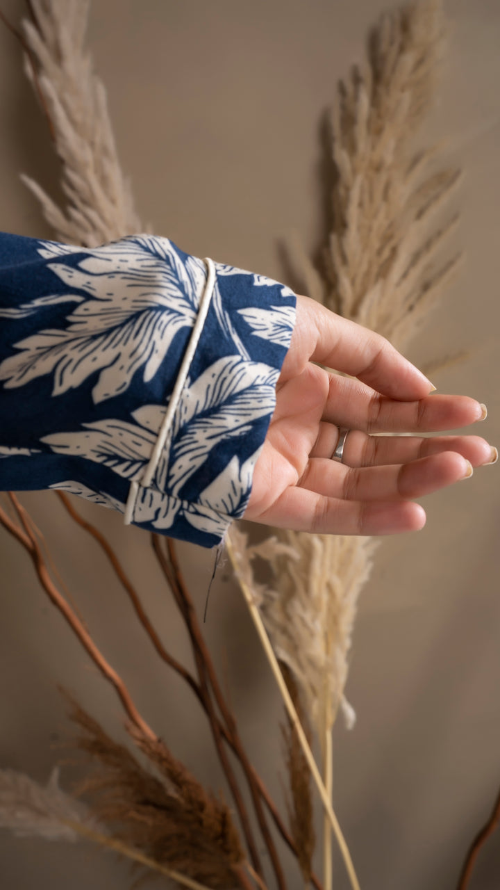 Ocean Leaf PJ Set
