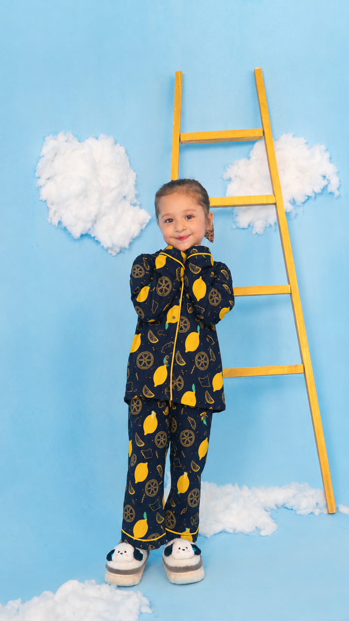 Lemon Haze Kids PJ Set