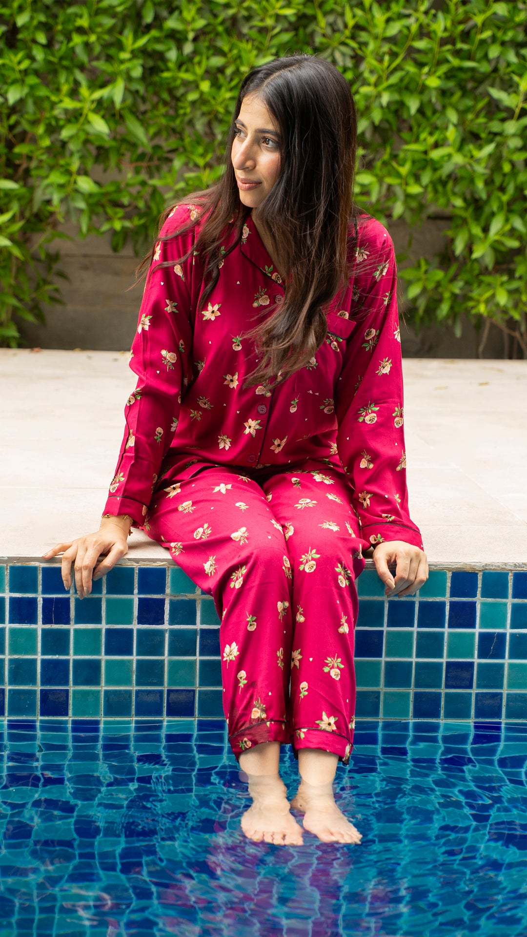 Wild Rose PJ Set