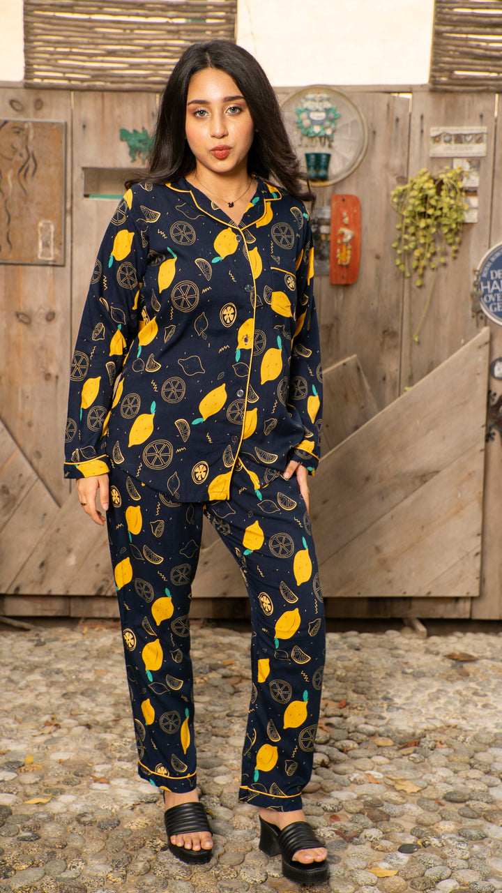Lemon Haze PJ Set