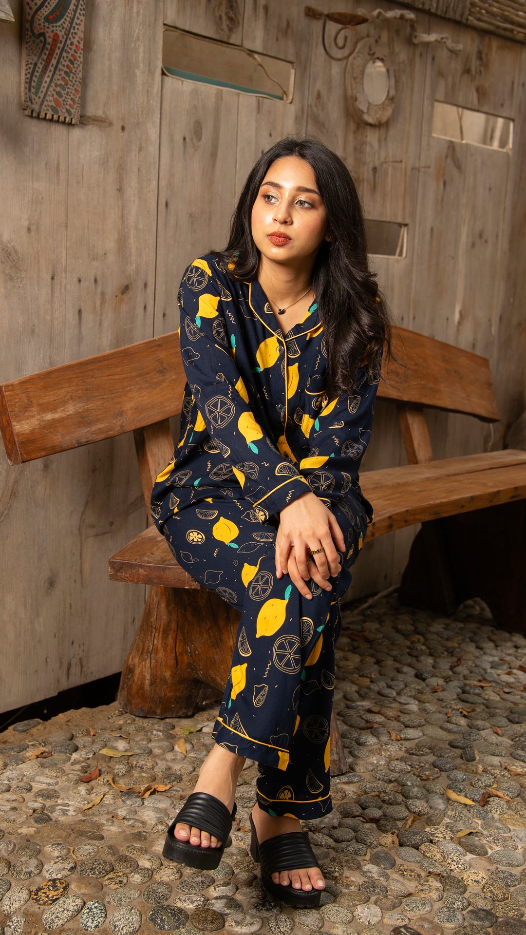 Lemon Haze PJ Set