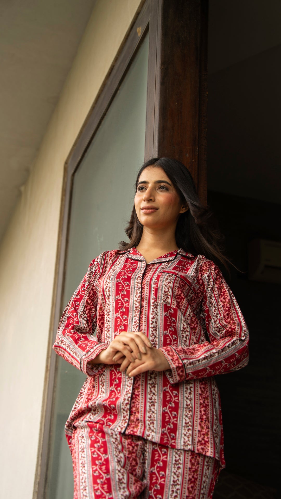 Red Vintage PJ Set
