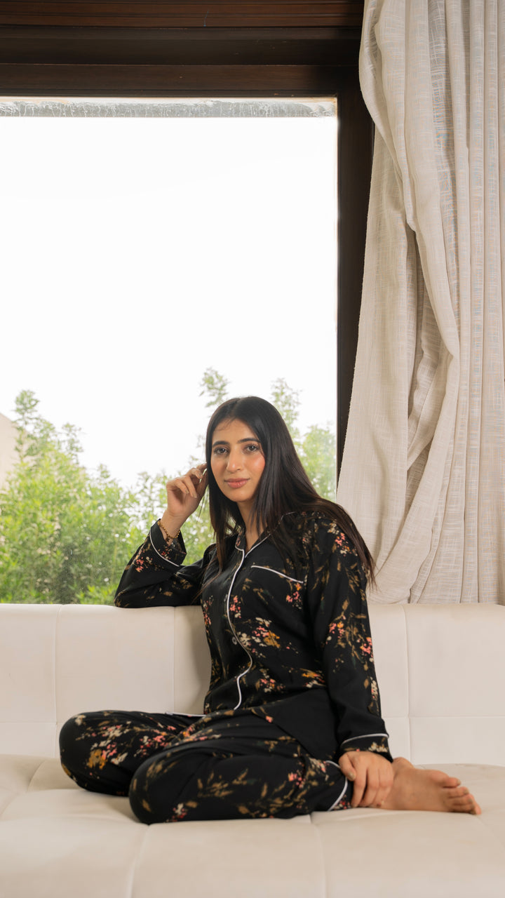 Moonlit Garden PJ Set