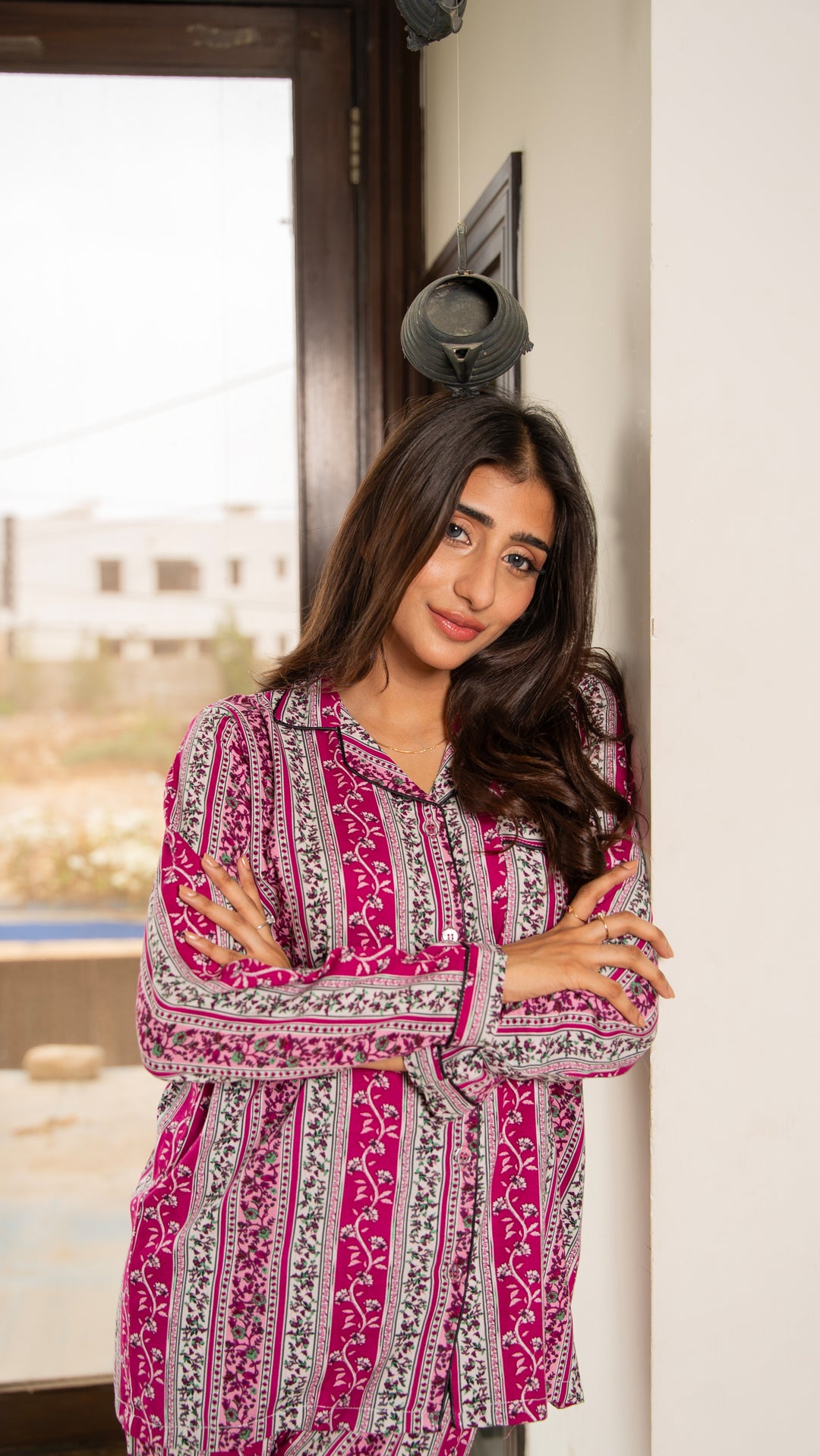 Pink Vintage PJ Set