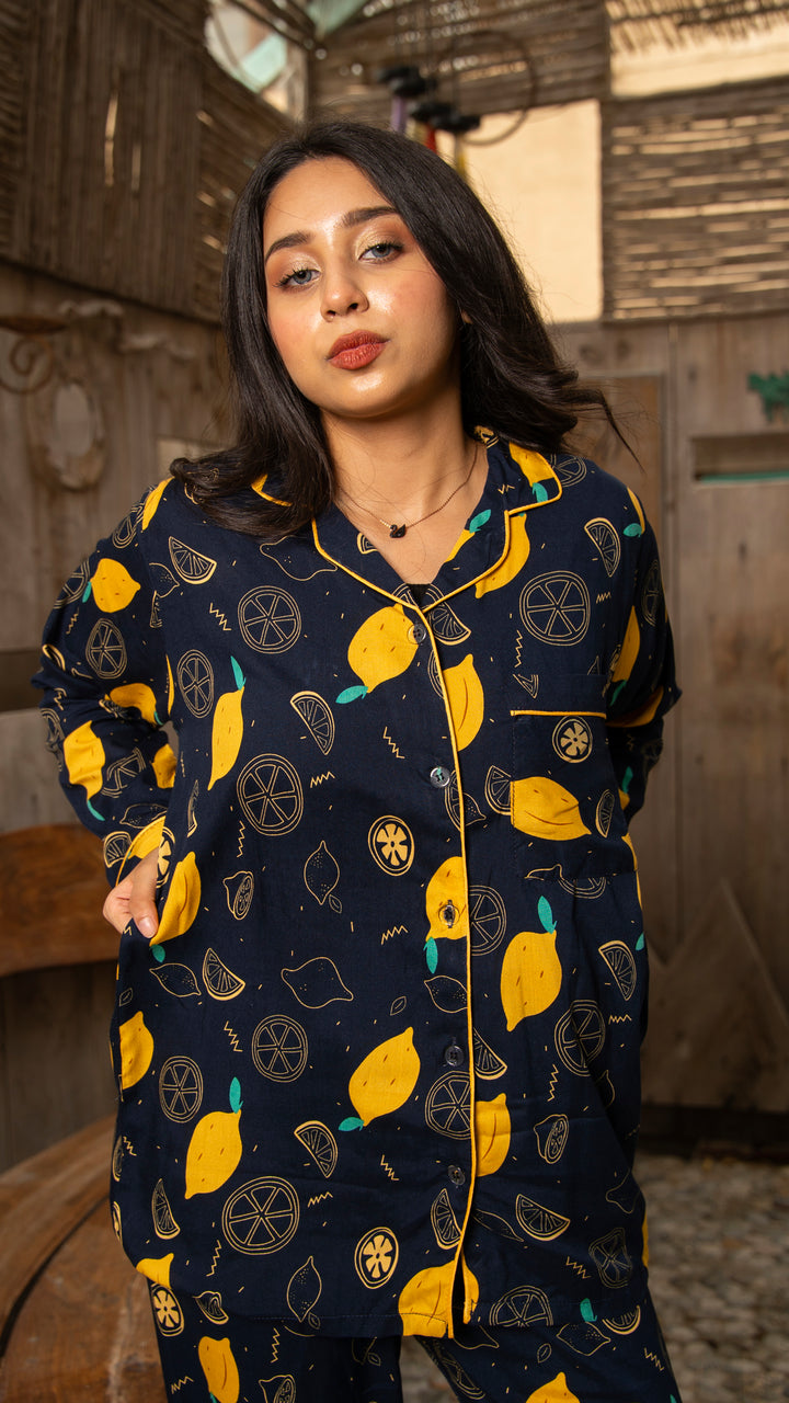 Lemon Haze PJ Set