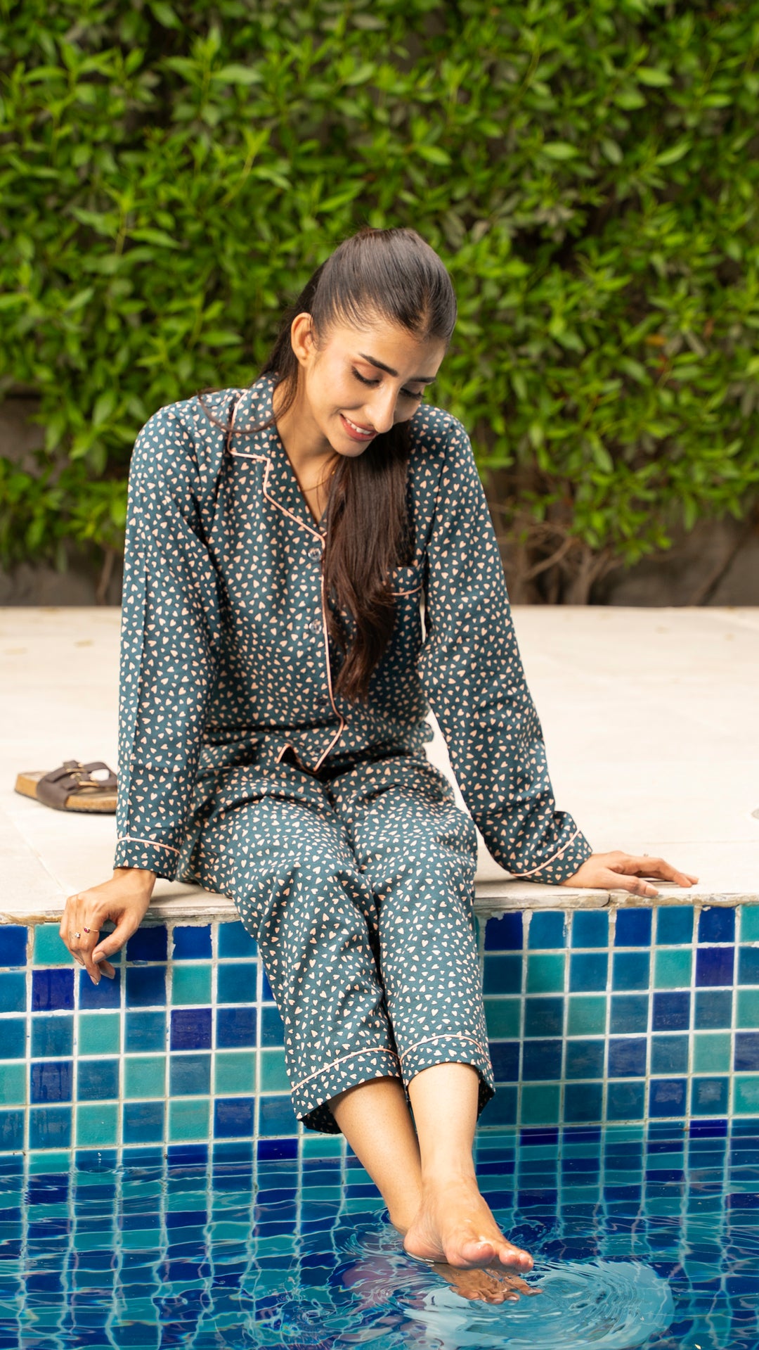 Heart Whisper PJ Set