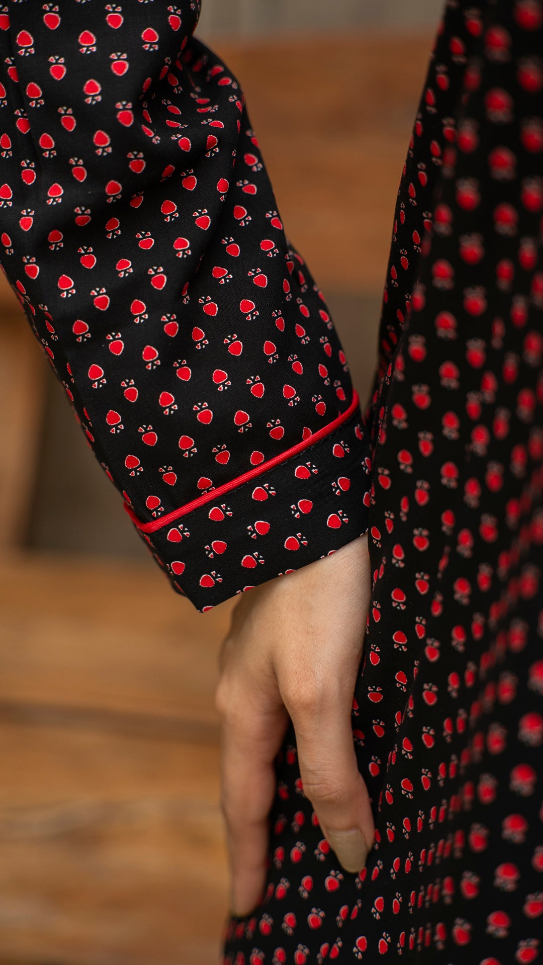 Ruby Noir PJ Set