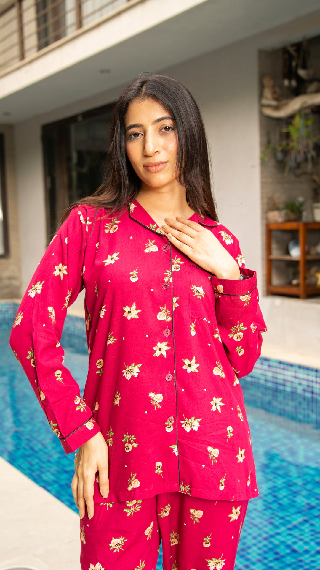 Wild Rose PJ Set
