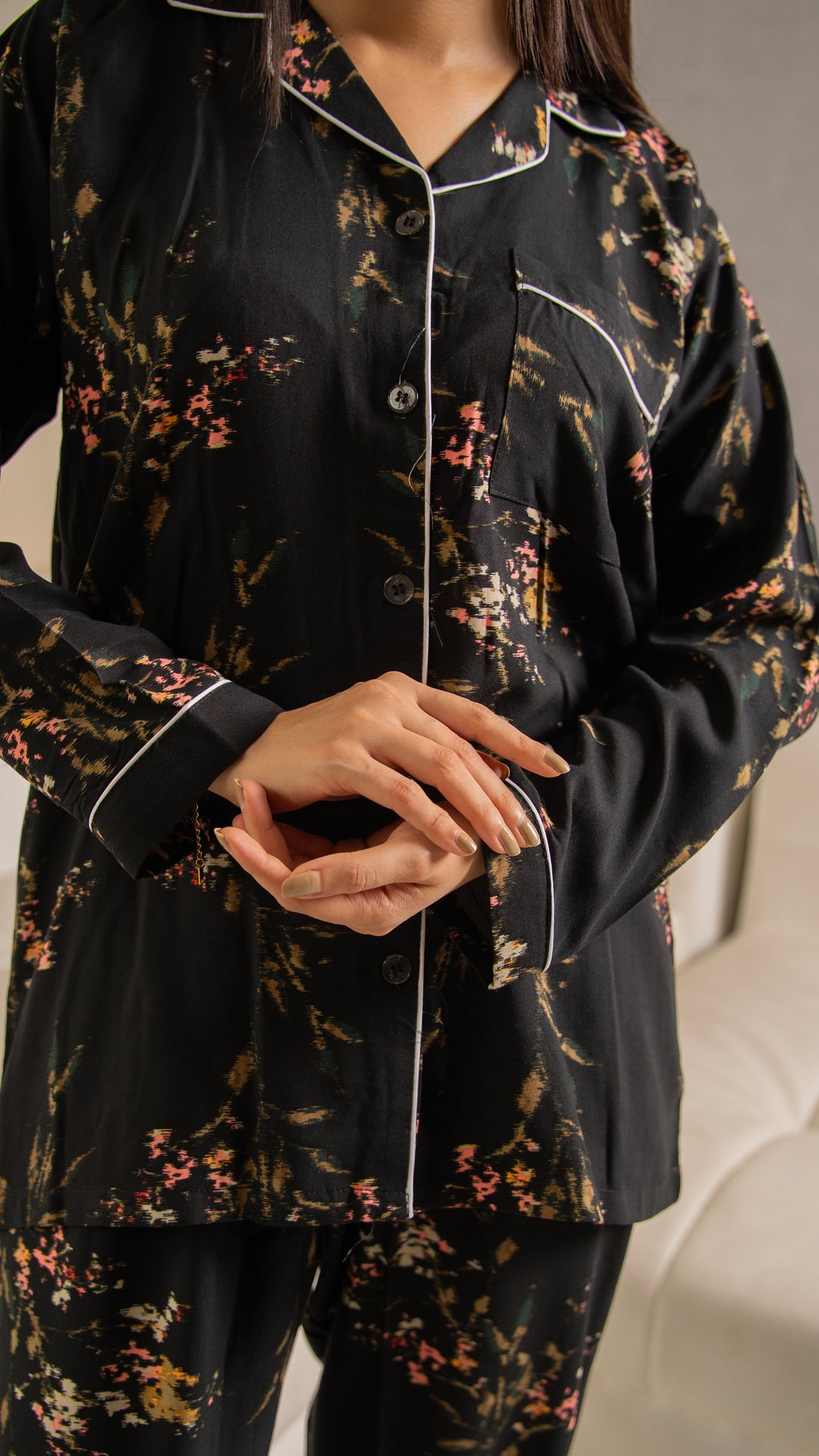 Moonlit Garden PJ Set
