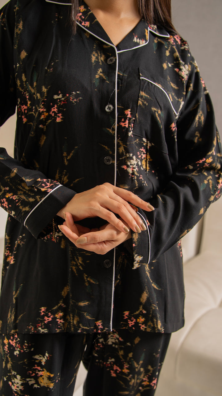 Moonlit Garden PJ Set