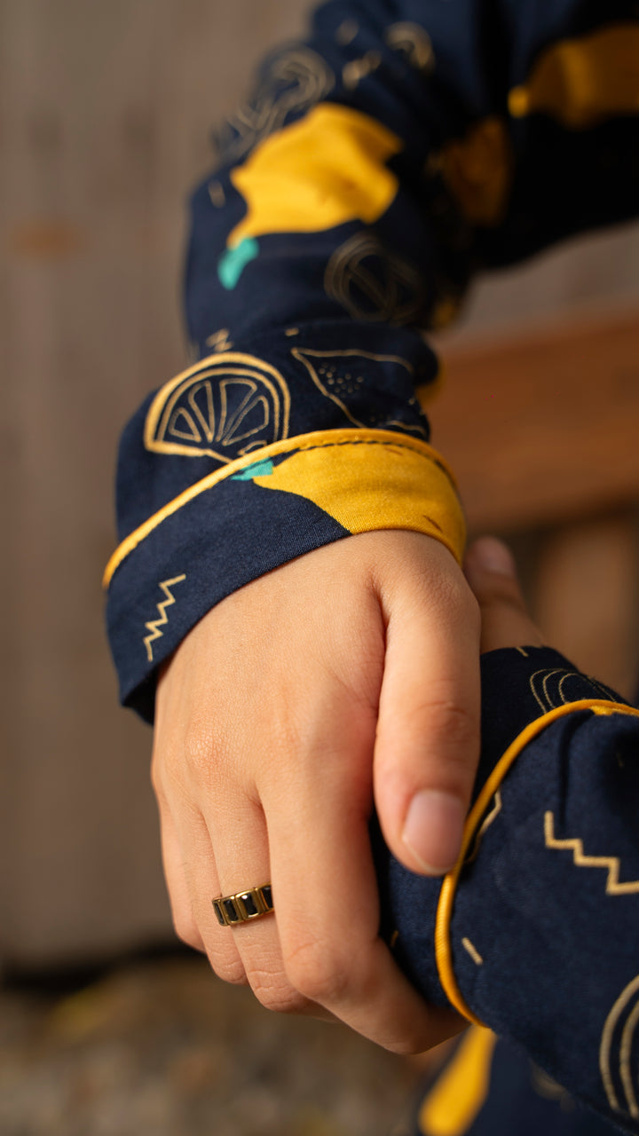 Lemon Haze PJ Set