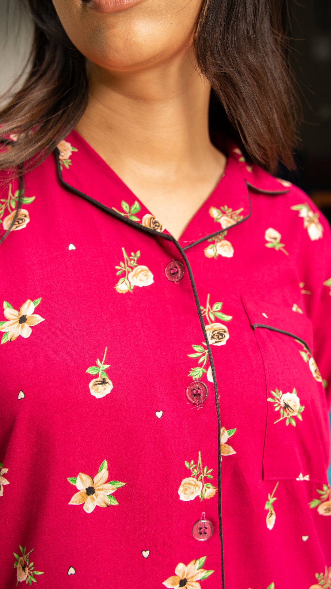 Wild Rose PJ Set